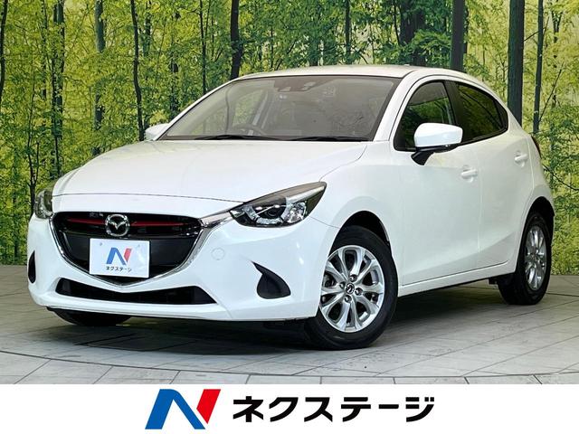 マツダ デミオ ＸＤ　純正ナビ　スマートブレーキサポート　バックカメラ　クルーズコントロール　禁煙車　シートヒーター　スマートキー　ドライブレコーダー　ＥＴＣ　電動格納ミラー　アイドリングストップ　オートエアコン