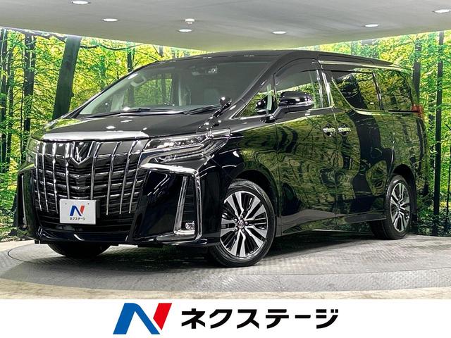 ２．５Ｓ　Ｃパッケージ　４ＷＤ　寒冷地仕様　純正１０型ナビ　両側パワースライドドア　３眼ＬＥＤヘッドライト　フリップダウンモニター　デジタルインナーミラー　パワーバックドア　シートベンチレーション　ステアリングヒーター(1枚目)