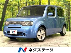 日産　キューブ　１５Ｘ　ＦＯＵＲ　４ＷＤ　ＳＤナビ