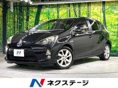 トヨタ　アクア　Ｇ　純正ナビ　禁煙車　バックカメラ