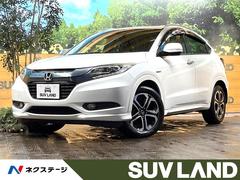 ホンダ　ヴェゼル　ハイブリッドＺ　禁煙車　純正ナビ　バックカメラ