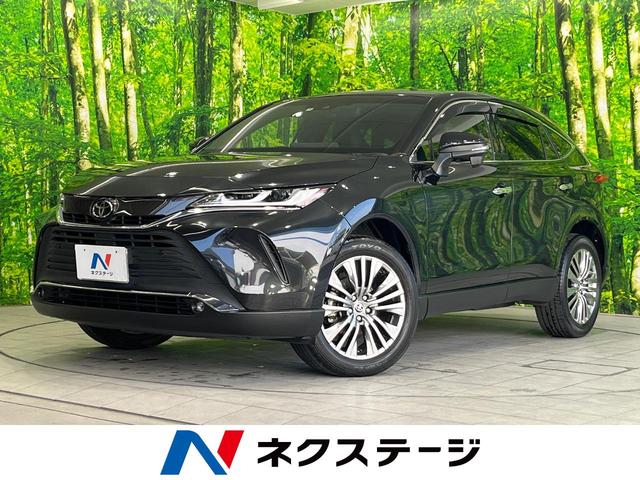 トヨタ ハリアー Ｚ　レザーパッケージ　セーフティセンス　禁煙車　純正１２型ナビ　レーダークルーズ　ＪＢＬサウンド　ブラインドスポットモニター　バックカメラ　Ｂｌｕｅｔｏｏｔｈ再生　ＥＴＣ２．０　シートベンチレーション　パワーシート