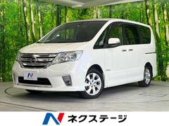 日産　セレナ　ハイウェイスター　Ｓ−ハイブリッド　Ｖセレクション　純正ナビ