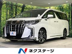 トヨタ　アルファード　２．５Ｓ　Ｃパッケージ　トヨタセーフティセンス　レーダークルーズコントロール