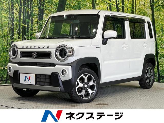 スズキ ハスラー ハイブリッドＸ　４ＷＤ　スズキセーフティサポート　禁煙車