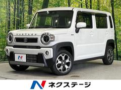 スズキ　ハスラー　ハイブリッドＸ　４ＷＤ　スズキセーフティサポート　禁煙車