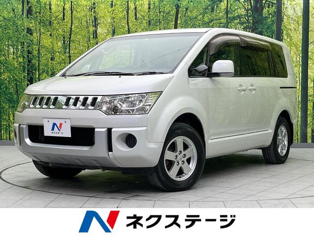 デリカＤ：５(三菱) Ｍ　禁煙車　８人乗　電動スライドドア　ＳＤナビ　バックカメラ　フルセグＴＶ 中古車画像