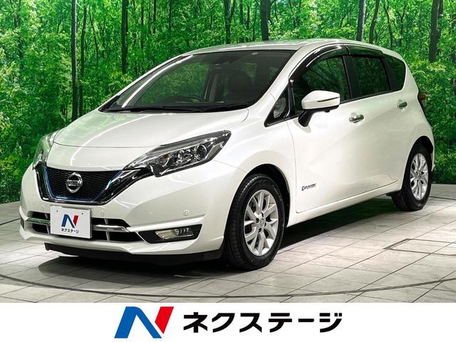 日産 ノート ｅ－パワー　メダリスト　衝突軽減装置　禁煙車　ＳＤナビ　全周囲カメラ　ｂｌｕｅｔｏｏｔｈ再生　フルセグ　ＥＴＣ　ＬＥＤヘッドライト　ドライブレコーダー　スマートキー　オートライト　オートエアコン　ＣＤ／ＤＶＤ再生