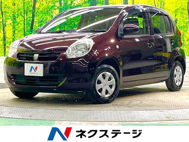 パッソ(トヨタ) Ｘ　クツロギ　特別仕様車　禁煙車　ＣＤオーディオ　スマートキー　ＥＴＣ 中古車画像