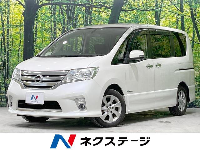 セレナ(日産) ハイウェイスター　Ｓ−ハイブリッド　Ｖセレクション　両側電動スライドドア　純正ＳＤナビ　禁煙車　バックカメラ 中古車画像