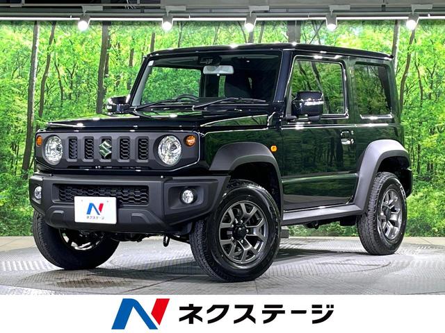 ジムニーシエラ(スズキ) ＪＣ　登録済み未使用車　４ＷＤ　セーフティサポート　シートヒーター　スマートキー　オートエアコン 中古車画像