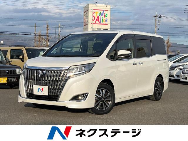 トヨタ エスクァイア Ｇｉ　プレミアムパッケージ　ツインムーンルーフ　禁煙車　１０型ナビ　両側電動ドア　セーフティセンス　シートヒーター　スマートキー　ＬＥＤヘッド　フルセグＴＶ　Ｂｌｕｅｔｏｏｔｈ再生　プライベートモニター　オートハイビーム　ＥＴＣ