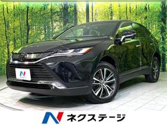 トヨタ　ハリアー　Ｇ　セーフティセンス　禁煙車　メーカーナビ