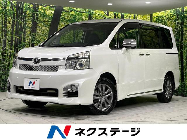 トヨタ ヴォクシー ＺＳ　煌Ｚ　４ＷＤ　禁煙車