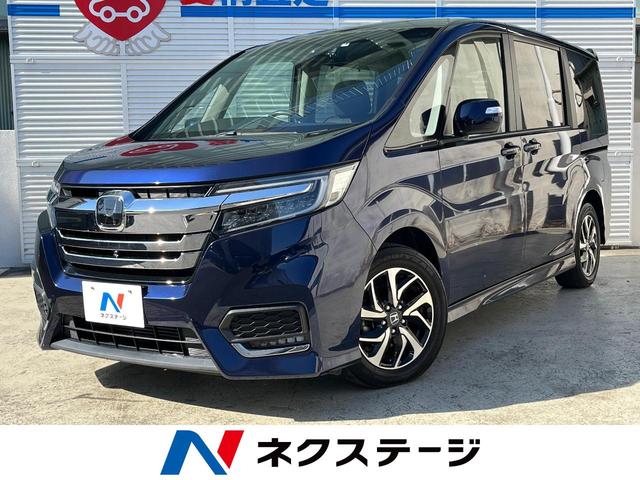 ホンダ ステップワゴンスパーダ スパーダ　ホンダセンシング　純正ナビ　全周囲カメラ