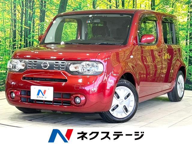 日産 キューブ １５Ｘ　禁煙車　純正ナビ　バックカメラ