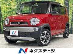 スズキ　ハスラー　Ｘターボ　セーフティーサポート　禁煙車　純正ＳＤナビ