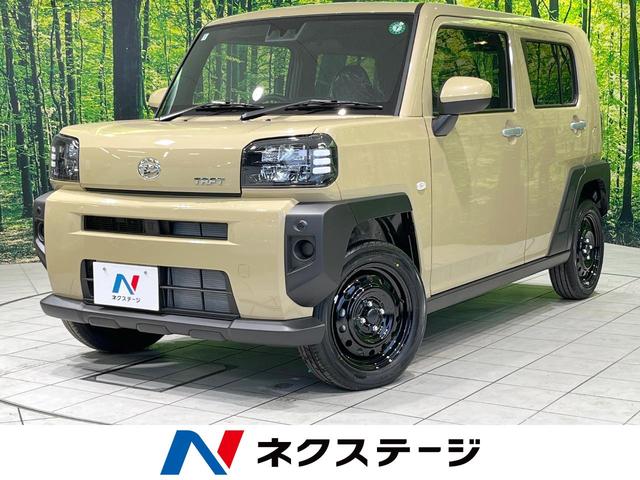 タフト(ダイハツ) Ｘ　届出済未使用車　スカイフィールトップ　衝突軽減　オートエアコン　オートライト　スマートキー 中古車画像