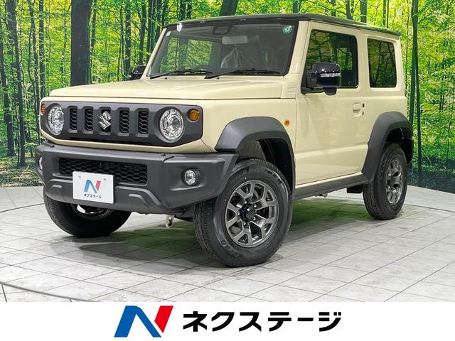 スズキ ジムニーシエラ ＪＣ　登録済未使用車　衝突軽減　ＬＥＤヘッド