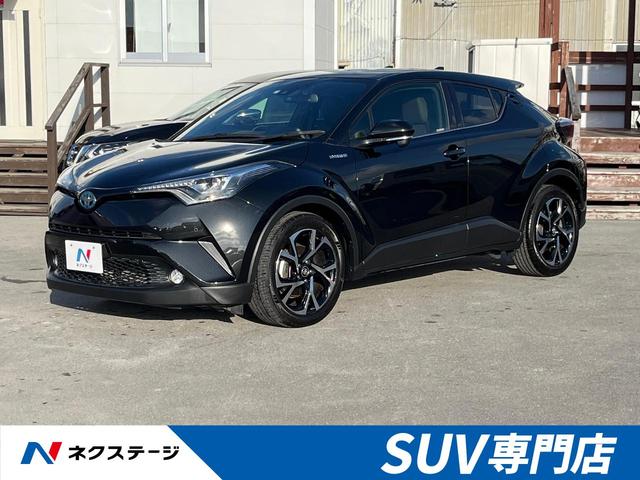 沖縄県豊見城市の中古車ならＣ－ＨＲ Ｇ　純正９インチナビ　バックカメラ　セーフティセンス　レーダークルーズ　禁煙車　フルセグ　Ｂｌｕｅｔｏｏｔｈ再生　ＥＴＣ　ハーフレザーシート　シートヒーター　ＬＥＤヘッドライト　スマートキー