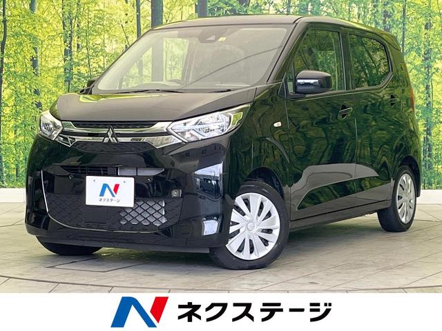 三菱 ｅＫワゴン Ｍ　ＳＤナビ　禁煙車　衝突警報装置