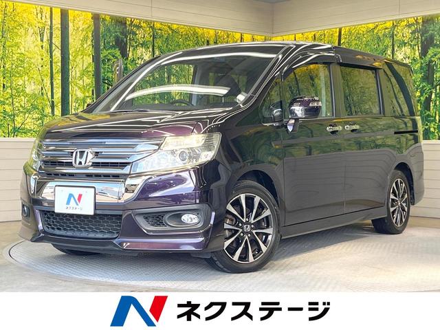 Ｚ　クールスピリット　禁煙車　両側電動スライドドア　純正９インチナビ　バックカメラ　ＥＴＣ　クルーズコントロール　ＨＩＤヘッドライト　純正１７インチアルミ　オートエアコン　パドルシフト