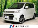 スズキ ワゴンＲスティングレー Ｔ　禁煙車　衝突軽減　ＳＤナビ　...