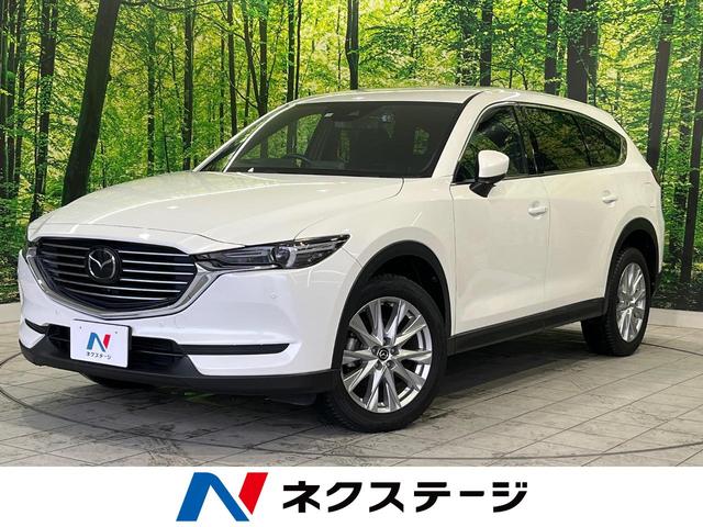 ＣＸ－８ ＸＤプロアクティブ　メーカーナビ　全周囲カメラ　禁煙車　衝突軽減装置　レーダークルーズ　レーンアシスト　コーナーセンサー　シートヒーター　パワーシート　ＬＥＤヘッド　純正１９インチアルミ　ＥＴＣ　スマートキー