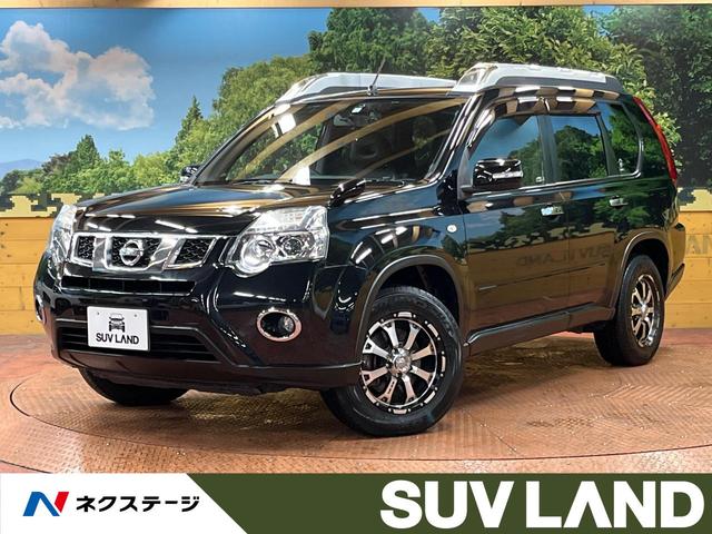 日産 エクストレイル ２０Ｘｔ　４ＷＤ　禁煙車　ハイパールーフレール　ナビ　フルセグＴＶ　ＥＴＣ　Ｂｌｕｅｔｏｏｔｈ再生　ドライブレコーダー　ダウンヒルアシスト　シートヒーター　バックカメラ　オートライト　純正１６インチ