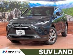 トヨタ　ハリアー　Ｚ　セーフティセンス　純正１２型ＳＤナビ　禁煙車