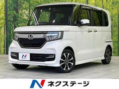 ホンダ　Ｎ−ＢＯＸカスタム　Ｇ　Ｌホンダセンシング　純正８型ナビ　パワースライドドア