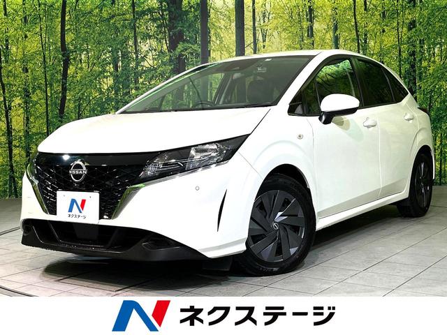 日産 ノート Ｓ　エマージェンシーブレーキ　禁煙車　ＳＤナビ　バックカメラ　Ｂｌｕｅｔｏｏｔｈ接続　ＥＴＣ　ドラレコ　クリアランスソナー　オートライト　オートマチックハイビーム　オートエアコン　スマートキー