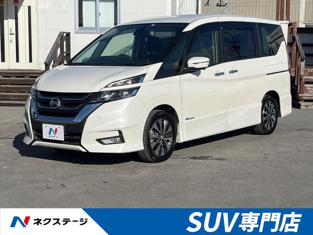 日産 セレナ ハイウェイスター　Ｖセレクション　純正９型ナビ　禁煙車