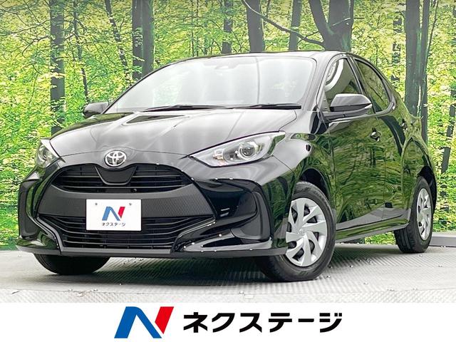 ヤリス　熊本県 セーフティセンス・禁煙車・純正ディスプレイオーディオ・バックカメラ・Ｂｌ