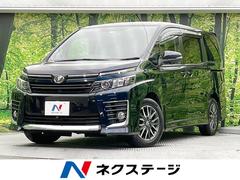 トヨタ　ヴォクシー　ＺＳ　純正９型ＳＤナビ　両側電動スライドドア　禁煙車