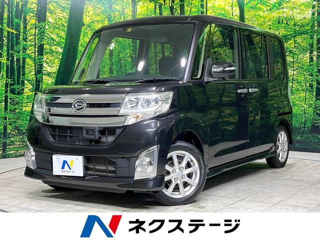 ダイハツ タント カスタムＸ　ＳＡ　禁煙車　衝突軽減