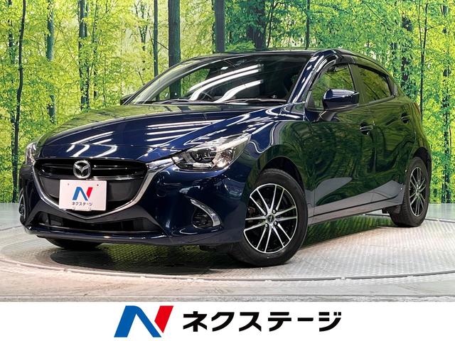 マツダ デミオ １３Ｓツーリング　Ｌパッケージ　禁煙車　純正ナビ