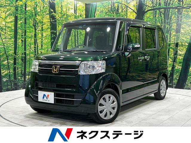 ホンダ Ｎ－ＢＯＸ Ｇ　ＳＳパッケージ　純正ナビ　両側パワースライドドア　シートヒーター　バックカメラ　禁煙車　ＨＩＤヘッドライト　オートライト　オートエアコン　スマートキー　ＥＴＣ　ドライブレコーダー　Ｂｌｕｅｔｏｏｔｈ