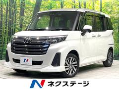 トヨタ　ルーミー　カスタムＧ　ｓｔｒａｄａナビ　禁煙車　両側電動スライドドア