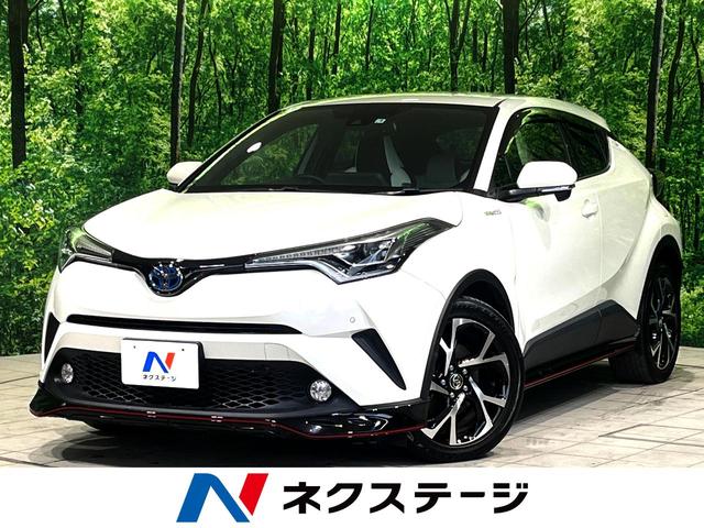 トヨタ Ｃ−ＨＲ Ｇ　純正エアロ　純正９型ナビ　禁煙車