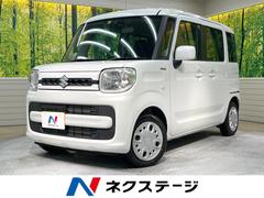 スズキ　スペーシア　ハイブリッドＧ　禁煙車　ＳＤナビ　バックモニター