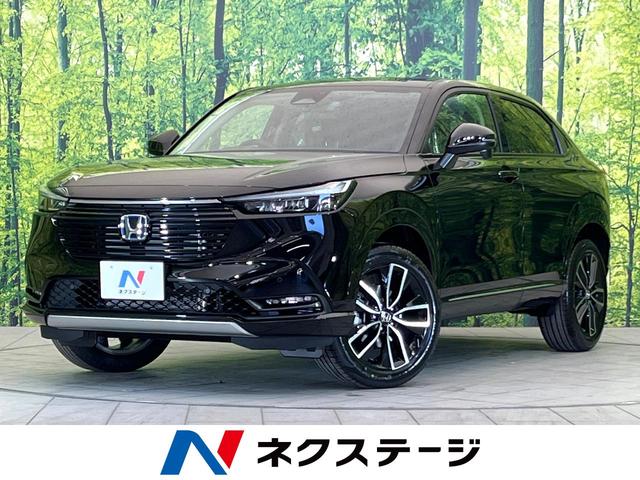 ｅ：ＨＥＶ　Ｚ　登録済未使用車　ホンダセンシング　アダプティブクルーズコントロール　前席シートヒーター　クリアランスソナー　パドルシフト　ステアリングヒーター　ＬＥＤヘッドライト　ステアリングスイッチ