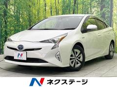 トヨタ　プリウス　Ａ　純正９型ナビ　禁煙車　セーフティセンス