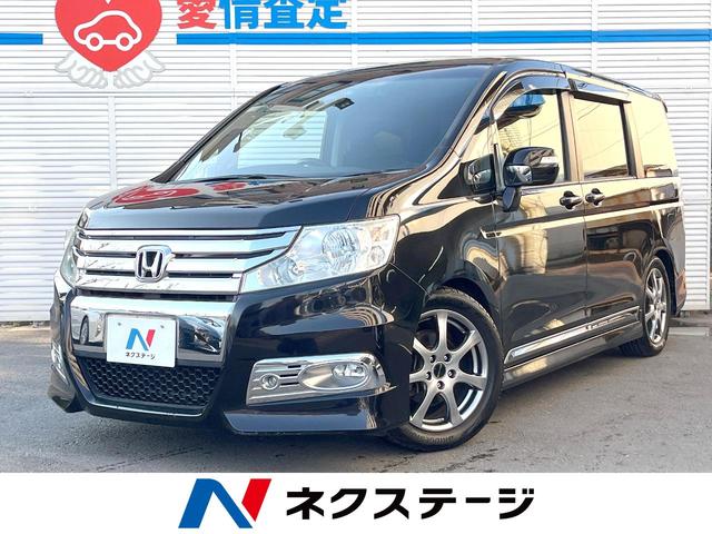 Ｚ　純正ナビ　バックカメラ　後席モニター　両側パワースライドドア　禁煙車　ＥＴＣ　スマートキー　ＣＤ　ＤＶＤ再生　ＨＩＤヘッドライト　オートライト　オートエアコン　パドルシフト(1枚目)