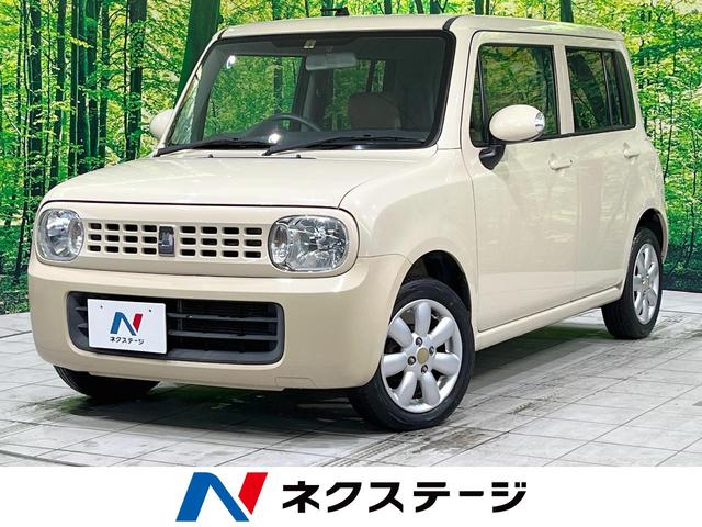 スズキ アルトラパン Ｘ　禁煙車　オーディオ　スマートキー