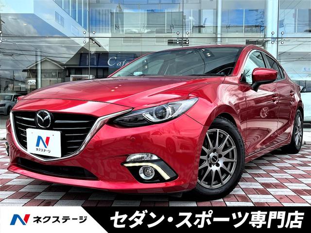 マツダ アクセラ １５Ｓツーリング　禁煙車　マツダコネクトナビ　バックカメラ　ＥＴＣ　クリアランスソナー　純正革巻きステアリング　レーダークルーズコントロール　オートライト　パドルシフト　左右独立フルオートエアコン　アイドリングストップ