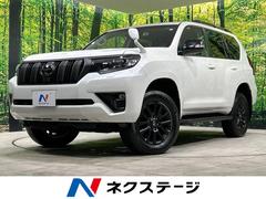 トヨタ　ランドクルーザープラド　ＴＸ　Ｌパッケージ　マットブラックエディション　禁煙車