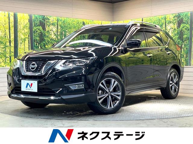 日産 エクストレイル ２０Ｘｉ　後期　純正９型ナビ　フリップダウンモニター　アラウンドビューモニター　プロパイロット　デジタルインナーミラー　全席シートヒーター　Ｂｌｕｅｔｏｏｔｈ　パワーバックドア　インテリジェントキー