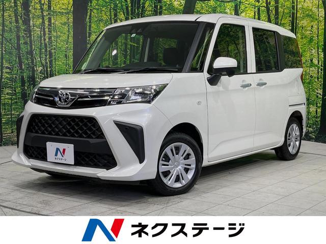 ルーミー(トヨタ) Ｘ　４ＷＤ　禁煙車　電動スライドドア　セーフティセンス　寒冷地仕様　レーンキープアシスト 中古車画像