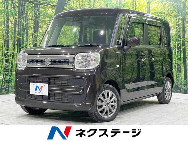 ハイブリッドＸ　４ＷＤ　両側電動スライドドア　セーフティサポート　禁煙車　ＳＤナビ　寒冷地仕様　シートヒーター　ドラレコ　踏み間違い防止　クリアランスソナー　オートマチックハイビーム　車線逸脱警報　先行車発進お知らせ(1枚目)